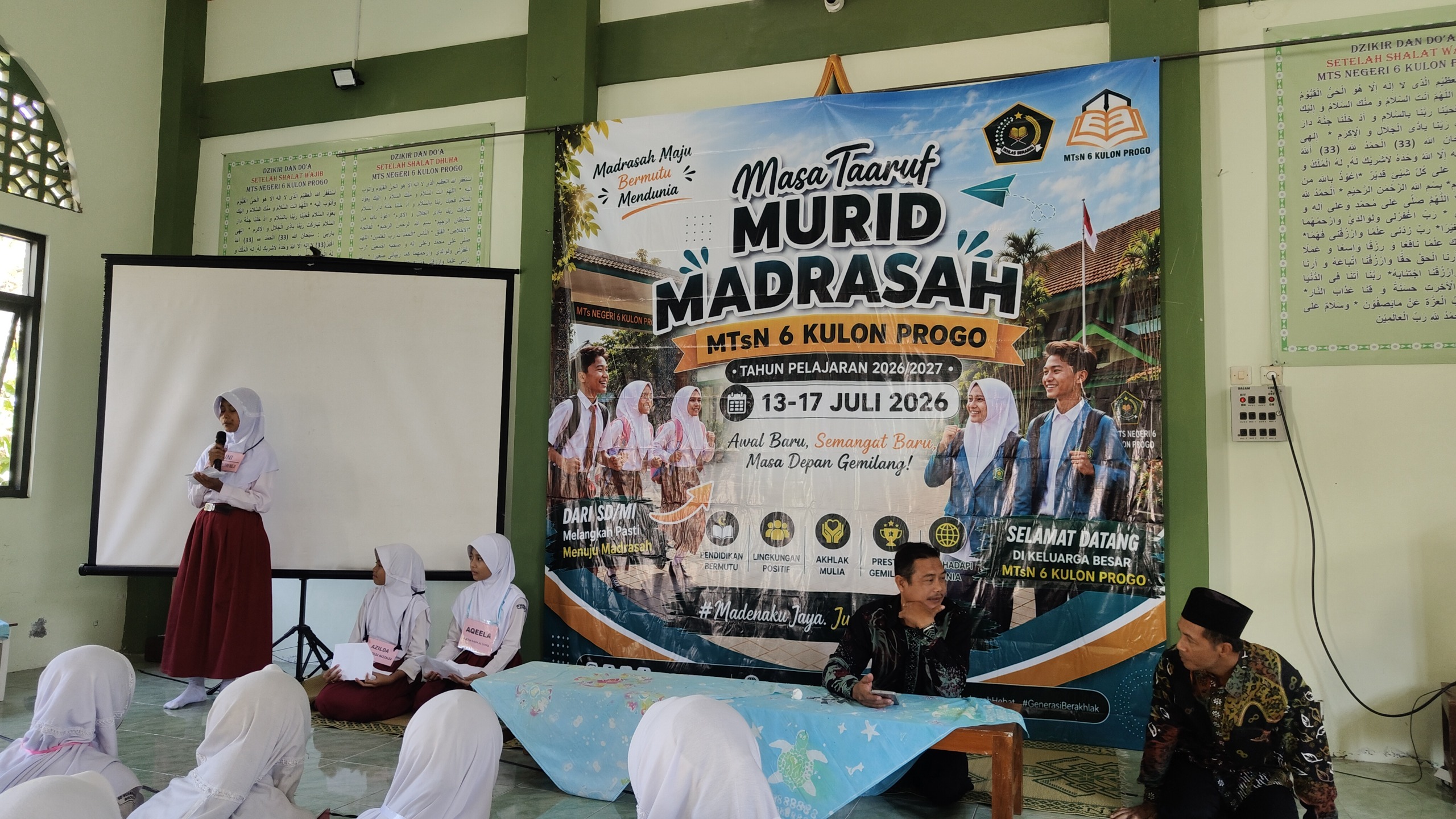Langkah Awal Menuju Prestasi: MATAMUDA MTsN 6 Kulon Progo Resmi Ditutup